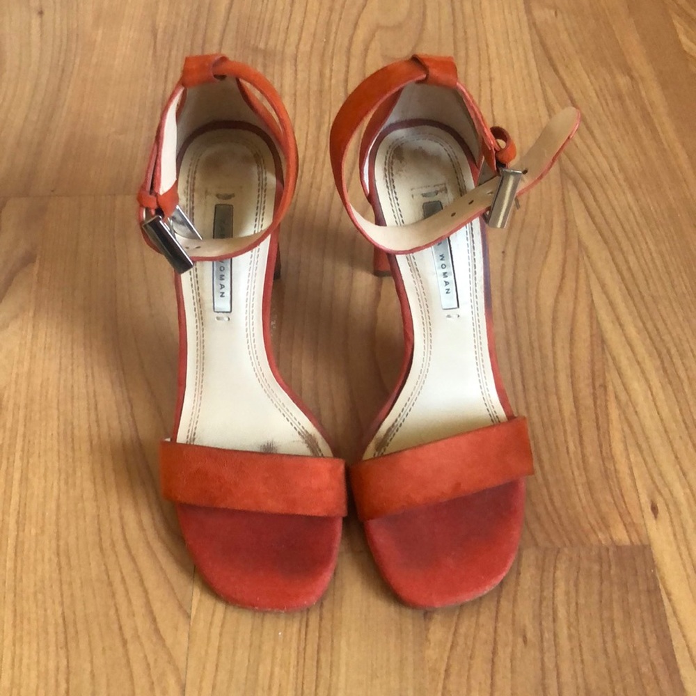 Zara leather heels